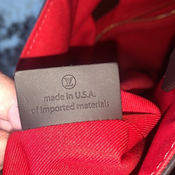 LOUIS VUITTON Graceful PM Damier Ebene Shoulder Bag it’s like new - Picture 7 of 13